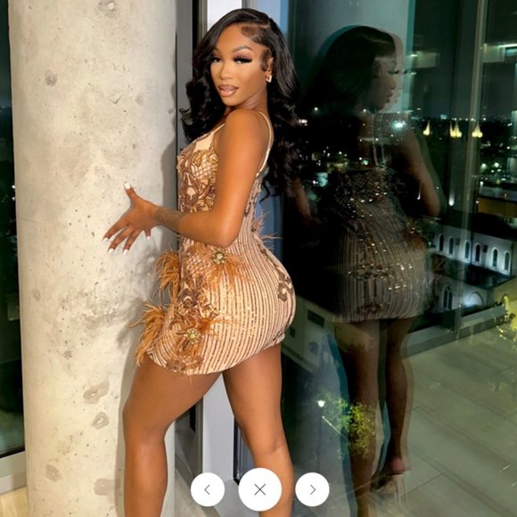 ShopDenoa Bella Mini Dress (Size Medium) - Picture 2 of 2